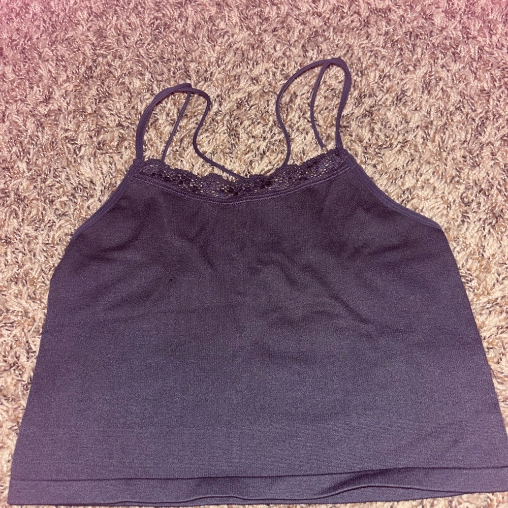 Navy blue tank